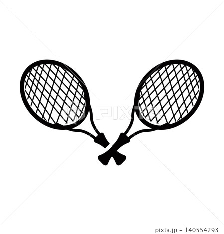 Tennis logo with template symbols, sports and design suitable for posters or business brand buns that are simple and modern Tennis logo with template symbols, sports and design suitable for posters or business brand buns that are simple and modern 140554293