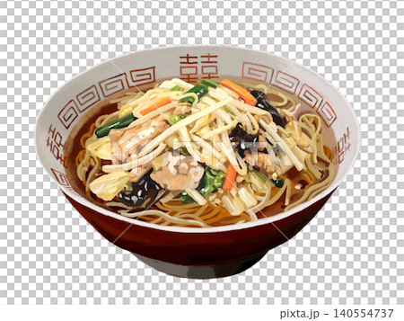 秋刀魚麵(生馬肉麵) 秋刀魚麵(生馬肉麵) 140554737