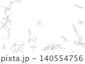 シンプルな鳥の羽のイラスト 140554756