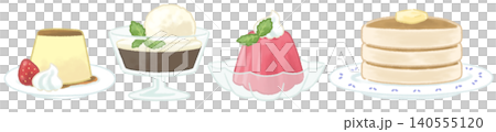 各種糖果的插圖集 各種糖果的插圖集 140555120
