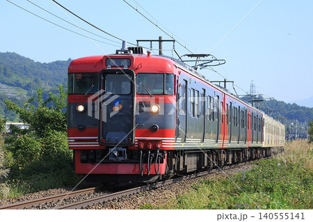 【しなの鉄道】115系1000番台〜しなの鉄道色〜（北しなの線：豊野〜三才） 140555141