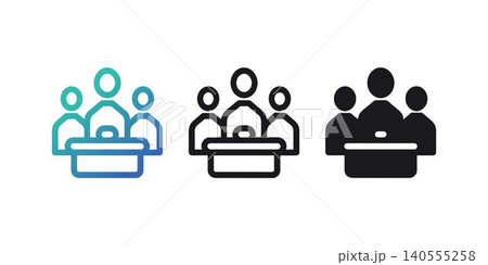 Conference icon 140555258
