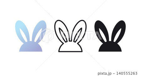 Cure bunny ear 140555263