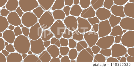 Giraffe spotted background illustration 140555526
