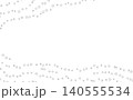柔らかい感情を表現する背景素材 ほわほわ まる 140555534
