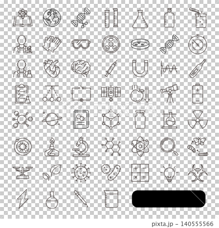 科學圖標集 140555566