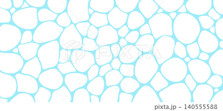 シンプルな水面の背景イラスト シンプルな水面の背景イラスト 140555588