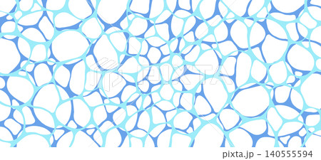 シンプルな水面の背景イラスト 140555594