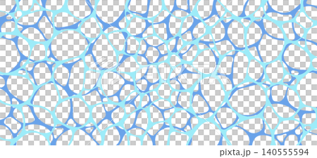 シンプルな水面の背景イラスト 140555594