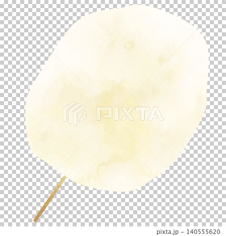 Watercolor-style vector - cotton candy - white Watercolor-style vector - cotton candy - white 140555620