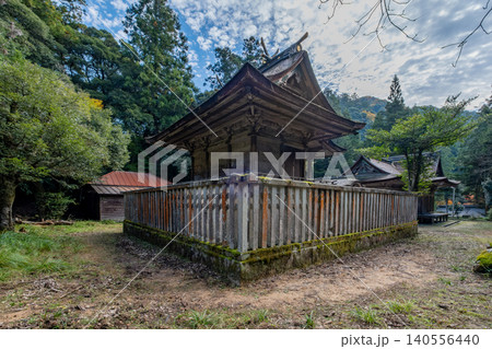 鳥取東照宮(旧樗谿神社) 本殿 鳥取県鳥取市上町 鳥取東照宮(旧樗谿神社) 本殿 鳥取県鳥取市上町 140556440