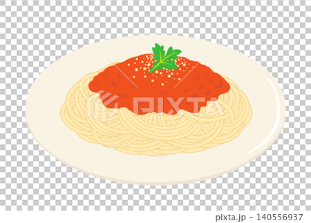 スパゲティミートソースのアイコン 140556937