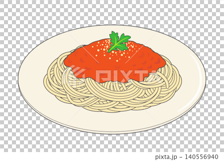 肉醬麵圖標 肉醬麵圖標 140556940