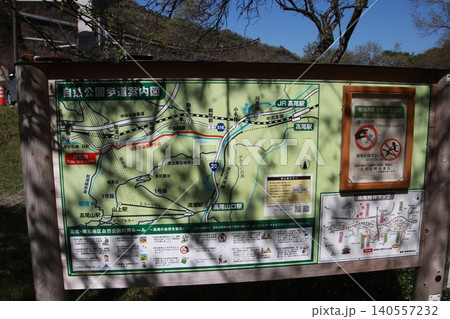 高尾山 景色 花 高尾山 景色 花 140557232