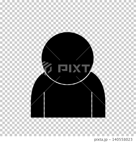 Silhouette icon of a person bowing Silhouette icon of a person bowing 140558023