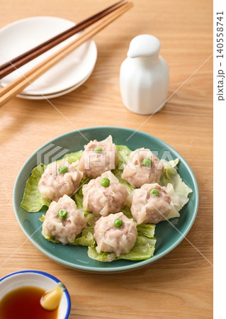 手作りの焼売 140558741