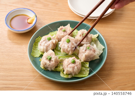 手作りの焼売 手作りの焼売 140558746