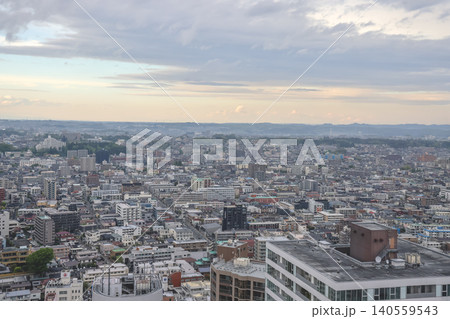 April 29 2026 Sendai skyline under dramatic cloudy sunset April 29 2026 Sendai skyline under dramatic cloudy sunset 140559543