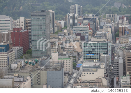 April 29 2026 Dense Sendai residential cityscape from above April 29 2026 Dense Sendai residential cityscape from above 140559558