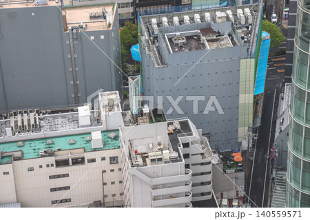 April 29 2026 Sendai downtown roads and commercial buildings April 29 2026 Sendai downtown roads and commercial buildings 140559571