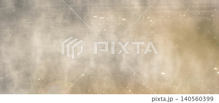 朝霧漂うファンタジー水面 恩原湖 朝霧漂うファンタジー水面 恩原湖 140560399