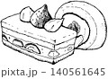 ケーキ 140561645