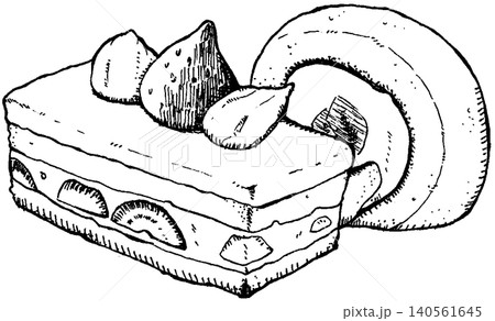 ケーキ 140561645