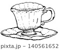 アンティークティーカップ 140561652