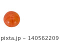 トマトのマクロ撮影 背景透過素材 140562209
