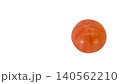 トマトのマクロ撮影 背景透過素材 140562210