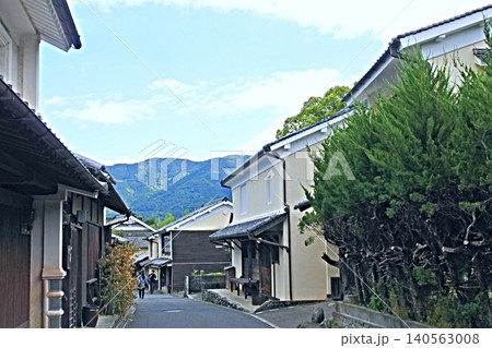 内子町の古い町並み 内子町の古い町並み 140563008