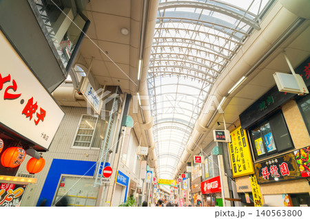 東京3大商店街・十条銀座 東京3大商店街・十条銀座 140563800