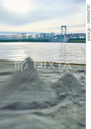 お台場海浜公園 お台場海浜公園 140564797