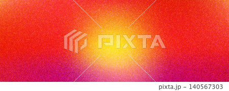 Warm gradient background, abstract sunset pattern 140567303