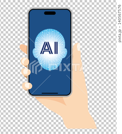 スマートフォンのAI スマートフォンのAI 140567576