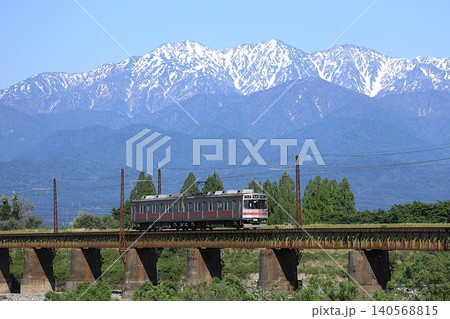 【富山地方鉄道】 17480形(本線:越中荏原〜越中三郷) 【富山地方鉄道】 17480形(本線:越中荏原〜越中三郷) 140568815