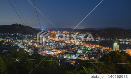 尾道の夜景 140568988