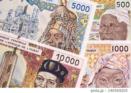 West African Franc a business background West African Franc a business background 140569205