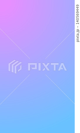 パステルカラーのかわいいグラデーションのシンプルな背景 140569449