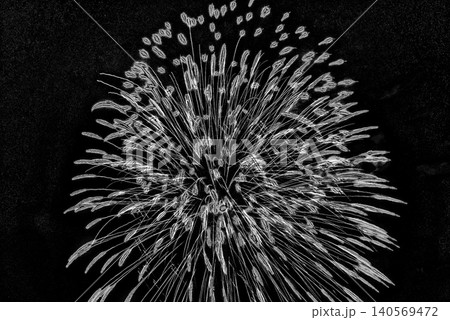 大輪に咲く花火 大輪に咲く花火 140569472