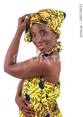 happy model woman in traditional clothing happy model woman in traditional clothing 140570033