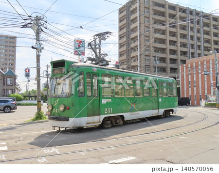 復帰した車両 140570056