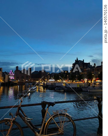 evening at the waterfront 140570156