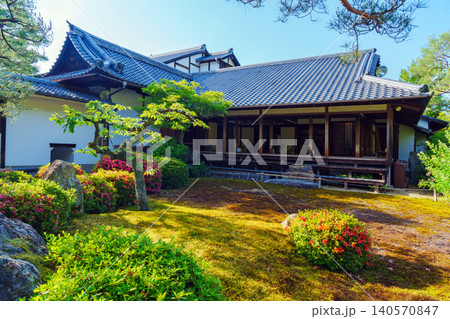華頂殿と日本庭園　青蓮院門跡 140570847