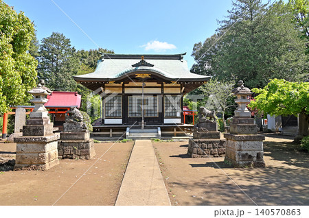 岩槻散歩:第六天神社 馬込の第六天神社 拝殿 岩槻散歩:第六天神社 馬込の第六天神社 拝殿 140570863
