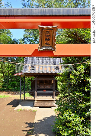 岩槻散歩：第六天神社　馬込の第六天神社　境内社・深津神社 140570867
