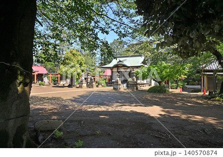 岩槻散歩:第六天神社 馬込の第六天神社 境内 岩槻散歩:第六天神社 馬込の第六天神社 境内 140570874