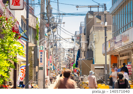 東京三大銀座商店街・懐かしい昭和の香り漂う砂町銀座商店街 東京三大銀座商店街・懐かしい昭和の香り漂う砂町銀座商店街 140571040