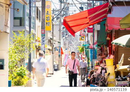 東京三大銀座商店街・懐かしい昭和の香り漂う砂町銀座商店街 東京三大銀座商店街・懐かしい昭和の香り漂う砂町銀座商店街 140571139