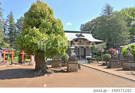 岩槻散歩:第六天神社 馬込の第六天神社 拝殿 岩槻散歩:第六天神社 馬込の第六天神社 拝殿 140571282